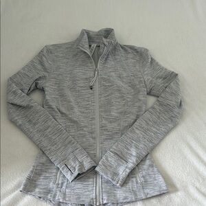 Lululemon Athletica Gray Define Jacket